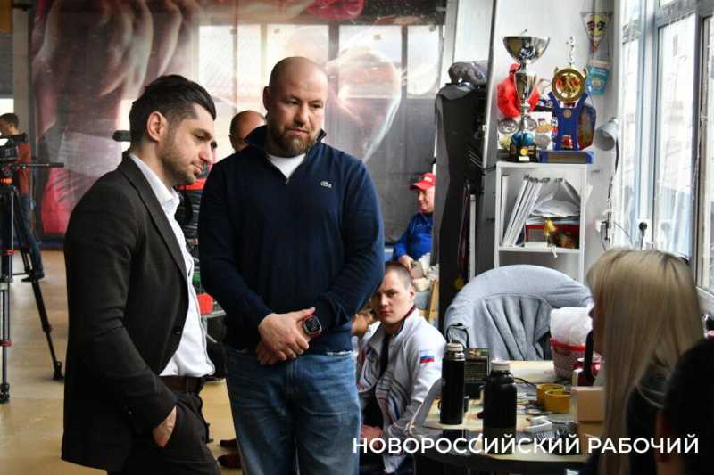 В Новороссийске бокс набирает популярность