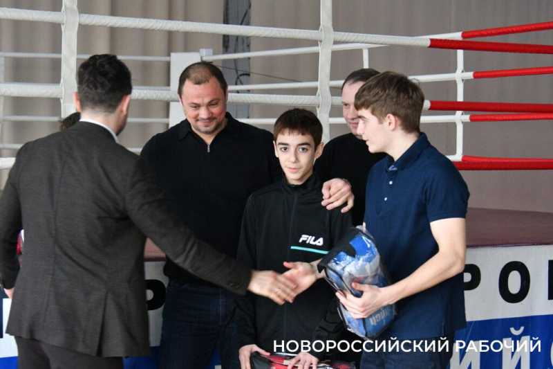 В Новороссийске бокс набирает популярность