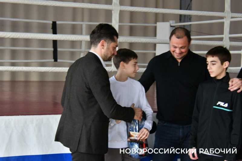 В Новороссийске бокс набирает популярность