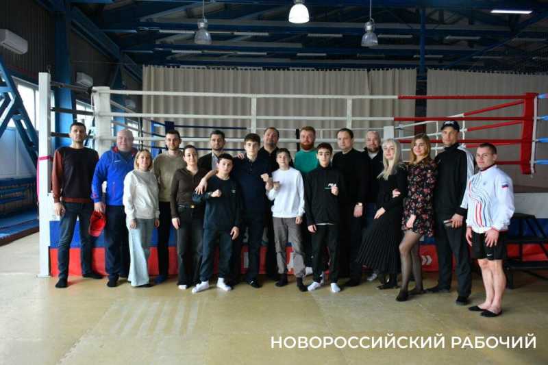 В Новороссийске бокс набирает популярность