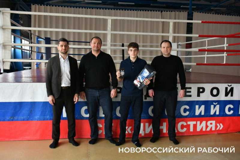 В Новороссийске бокс набирает популярность
