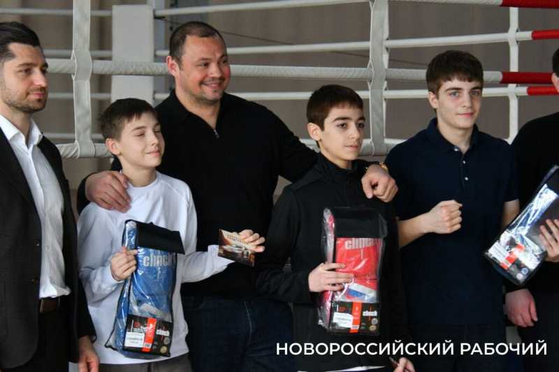 В Новороссийске бокс набирает популярность