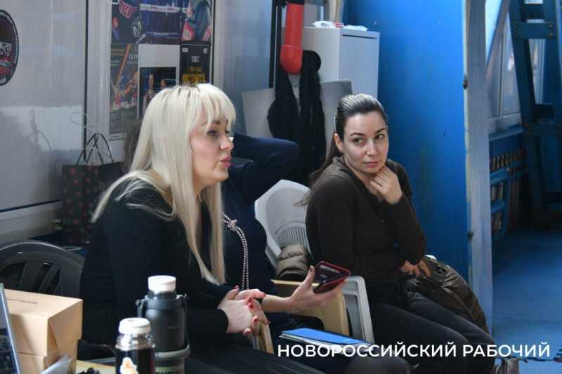 В Новороссийске бокс набирает популярность