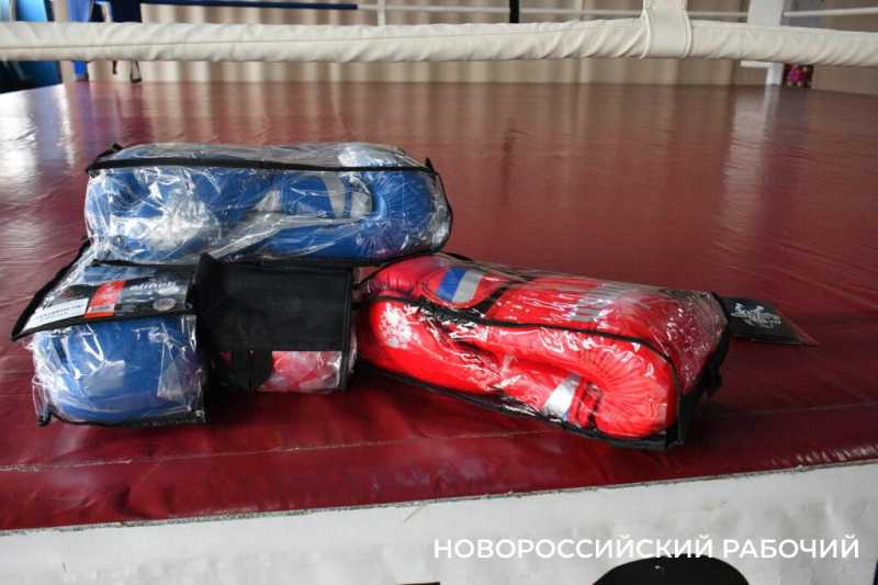 В Новороссийске бокс набирает популярность