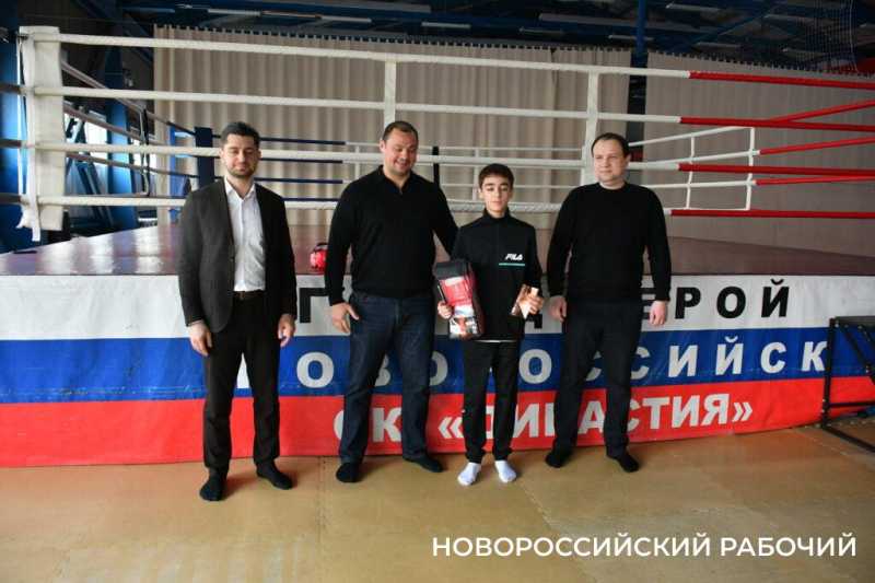 В Новороссийске бокс набирает популярность