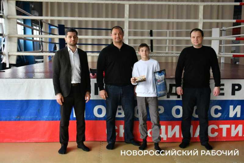 В Новороссийске бокс набирает популярность