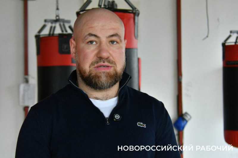 В Новороссийске бокс набирает популярность