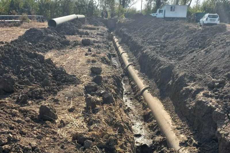 В Новороссийске будут капитально ремонтировать водопровод в Восточном районе