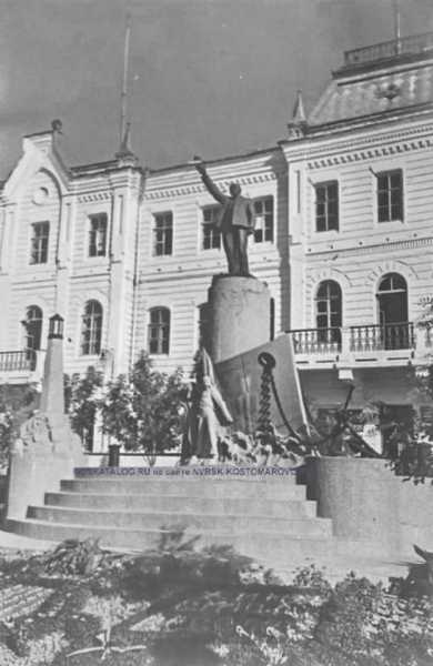 В Новороссийске будут реставрировать 100-летний памятник Ленину