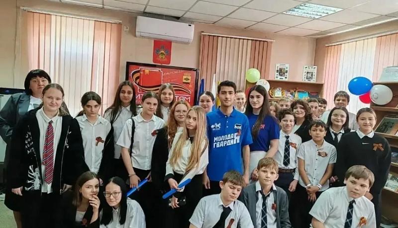 В Новороссийске детская библиотека-филиал № 8 имени Николая Островского отмечает 40-летний юбилей