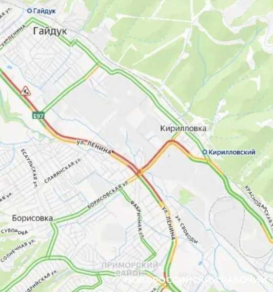 В Новороссийске дикие пробки на въезде/выезде продлятся до июля. Как минимум