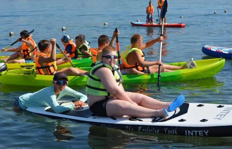 В Новороссийске элитными морскими видами спорта дети занимаются бесплатно. Как попасть в проект?
