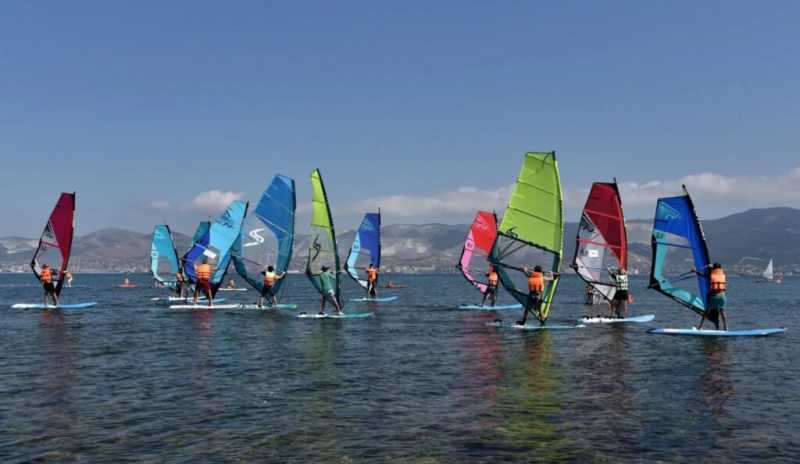 В Новороссийске элитными морскими видами спорта дети занимаются бесплатно. Как попасть в проект?