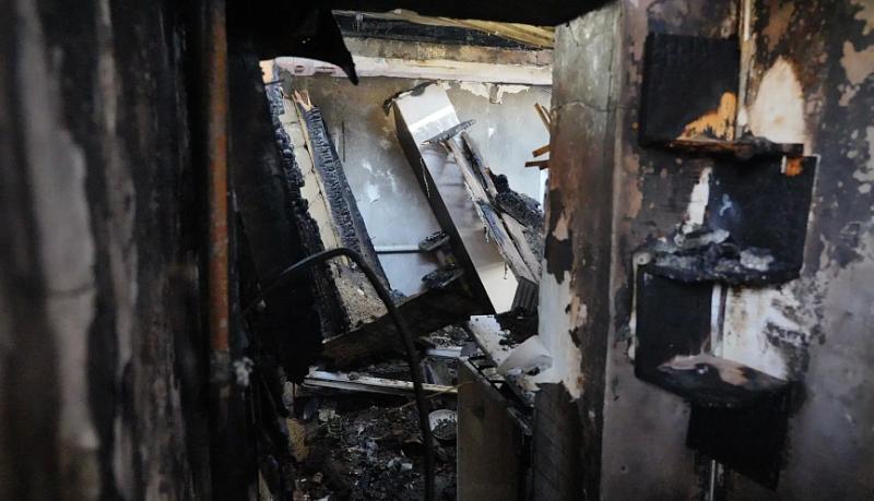 В Новороссийске на пострадавших объектах начались оперативно-следственные мероприятия с участием экстренных служб