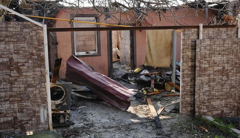 В Новороссийске на пострадавших объектах начались оперативно-следственные мероприятия с участием экстренных служб