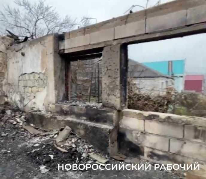 В Новороссийске начнут восстанавливать дом, разрушенный при атаке БПЛА
