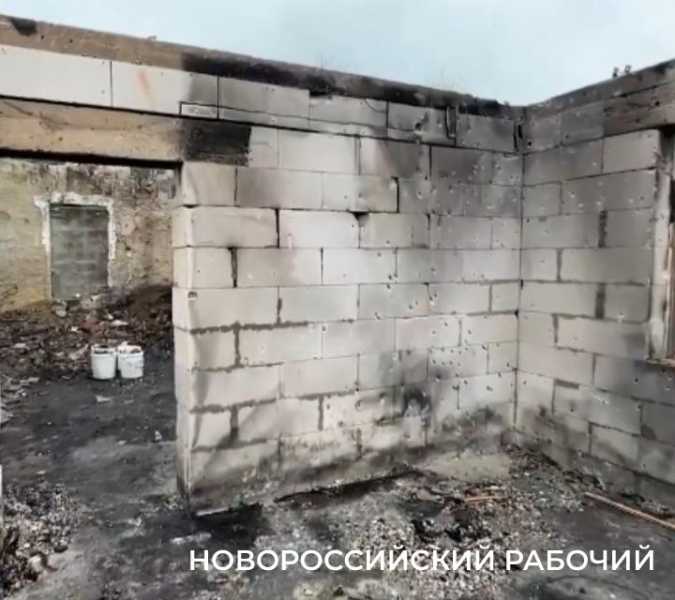 В Новороссийске начнут восстанавливать дом, разрушенный при атаке БПЛА