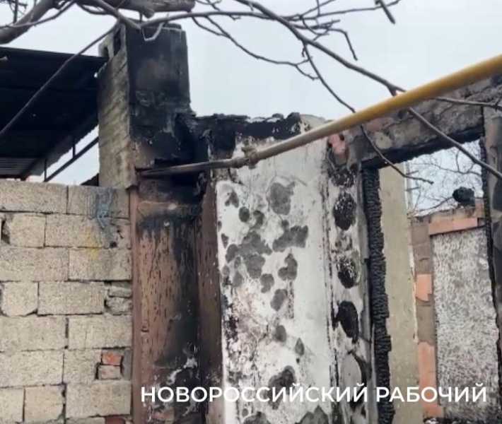В Новороссийске начнут восстанавливать дом, разрушенный при атаке БПЛА