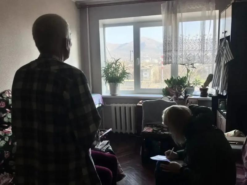 В Новороссийске обследуют поврежденные дома и начали запускать остановленные котельные