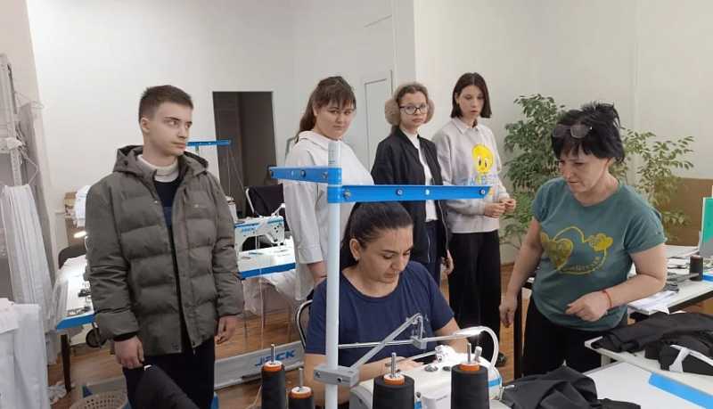 В Новороссийске организовали системную работу по профориентации детей с нарушениями развития
