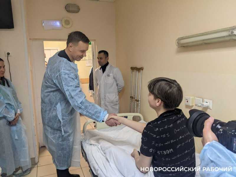 В Новороссийске осколками дрона ранен 15-летний подросток