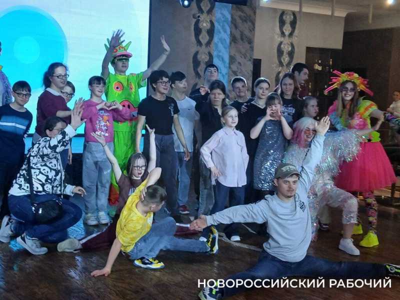 В Новороссийске &laquo;особые&raquo; дети становятся звездами
