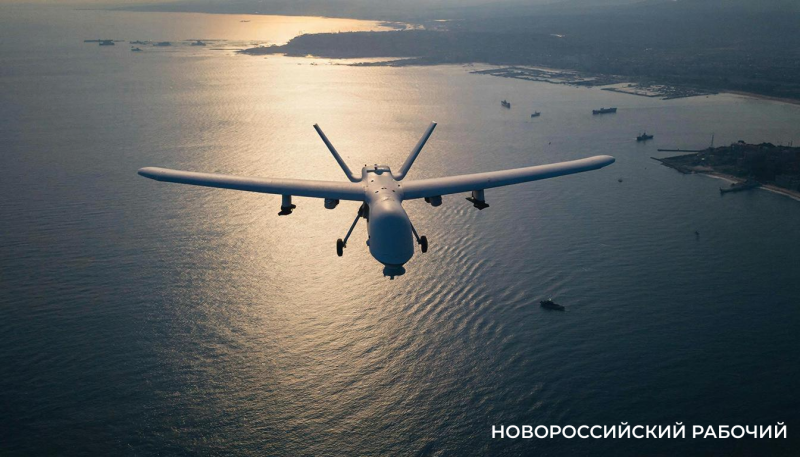 В Новороссийске отбили ночную атаку БПЛА