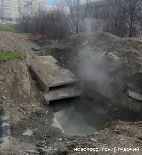 В Новороссийске отметят годовщину &laquo;термального источника&raquo; в брошенной АТЭК канаве