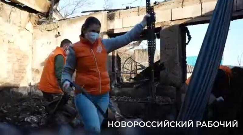 В Новороссийске после атаки ВСУ повреждены больше 100 домов