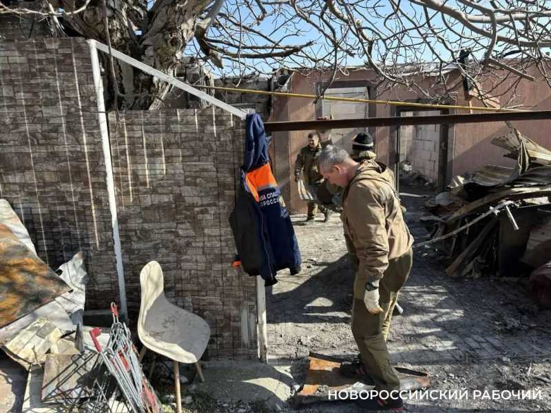 В Новороссийске пострадавшим из-за атаки БПЛА собирают самые нужные вещи
