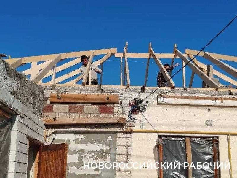 В Новороссийске поврежден 141 дом после атаки ВСУ 1-2 марта