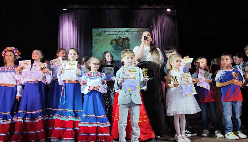 В Новороссийске прошел XII Открытый фестиваль-конкурс детского творчества &laquo;Муза Карапуза&raquo;