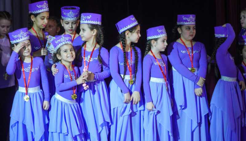 В Новороссийске прошел XII Открытый фестиваль-конкурс детского творчества &laquo;Муза Карапуза&raquo;