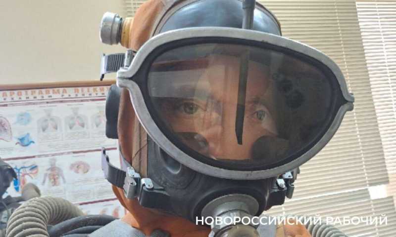 В Новороссийске работает уникальный музей-мастерская старинных водолазных костюмов