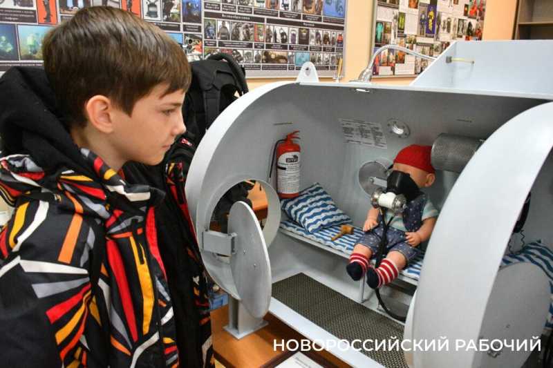 В Новороссийске работает уникальный музей-мастерская старинных водолазных костюмов
