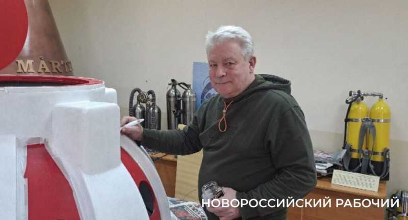 В Новороссийске работает уникальный музей-мастерская старинных водолазных костюмов