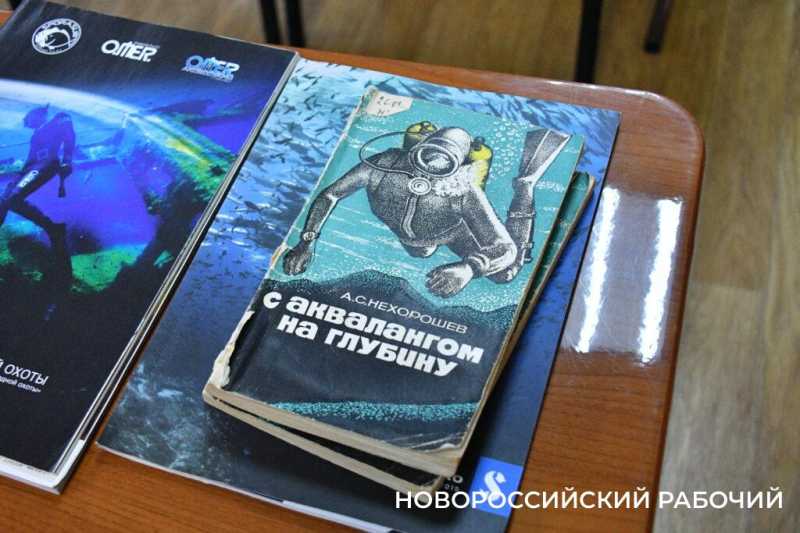 В Новороссийске работает уникальный музей-мастерская старинных водолазных костюмов