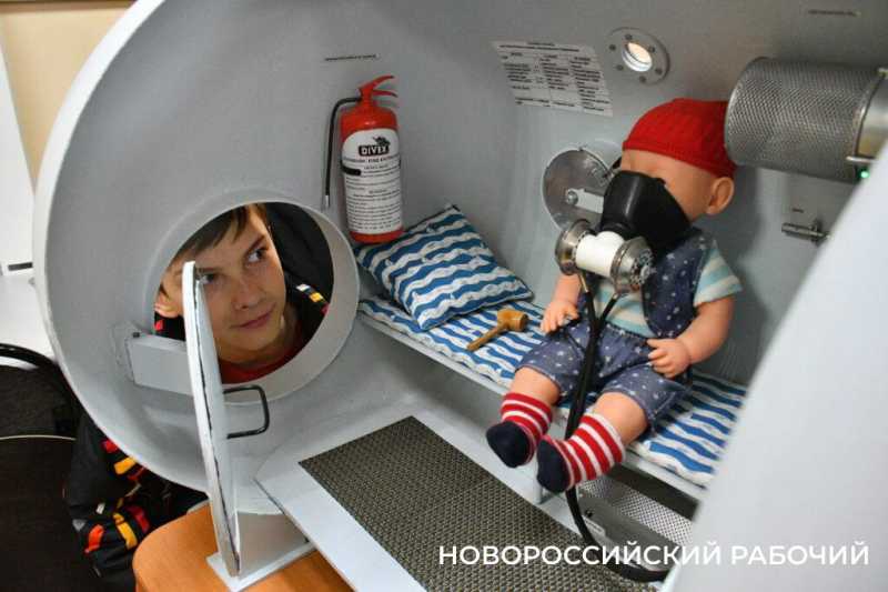 В Новороссийске работает уникальный музей-мастерская старинных водолазных костюмов