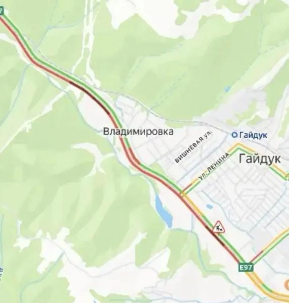 В Новороссийске ремонт федеральной дороги будут вести по ночам