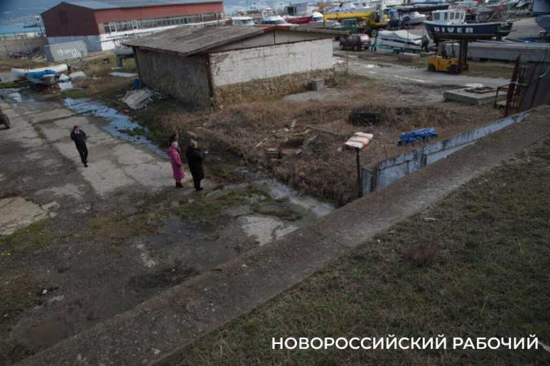 В Новороссийске сохранят исторический виадук на берегу моря