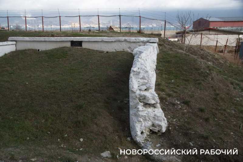 В Новороссийске сохранят исторический виадук на берегу моря