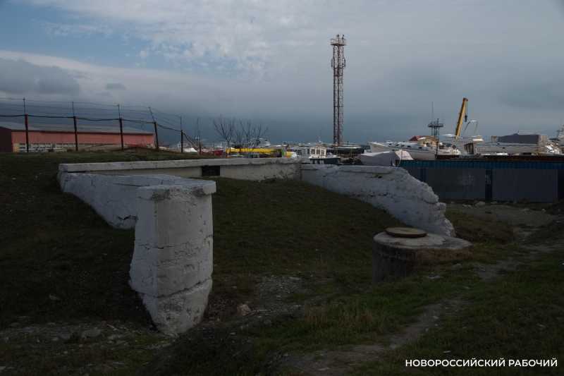 В Новороссийске сохранят исторический виадук на берегу моря