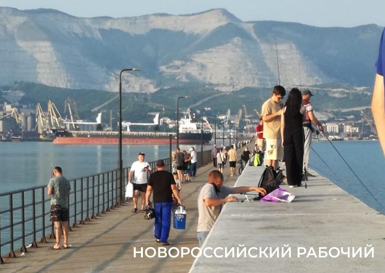 В Новороссийске в акватории портов запретили рыбалку