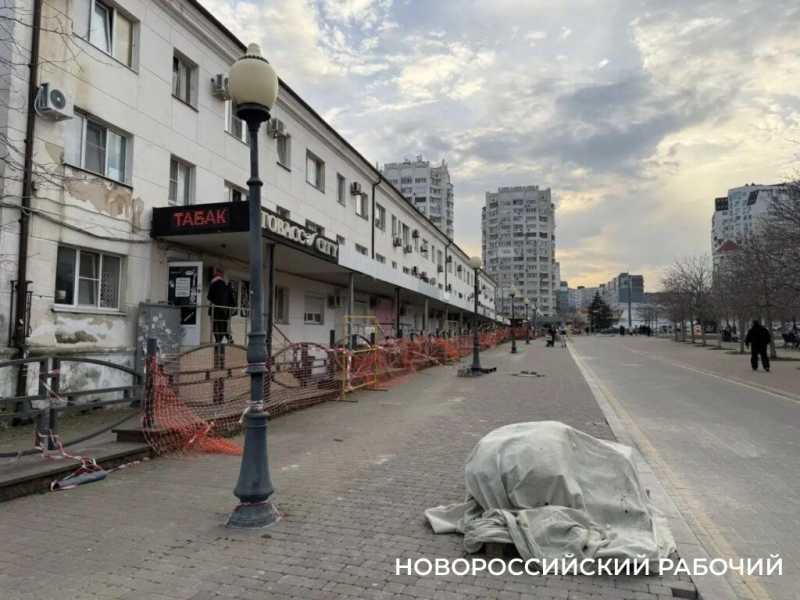 В Новороссийске в очередной раз &laquo;перелопатили&raquo; улицу Суворовскую