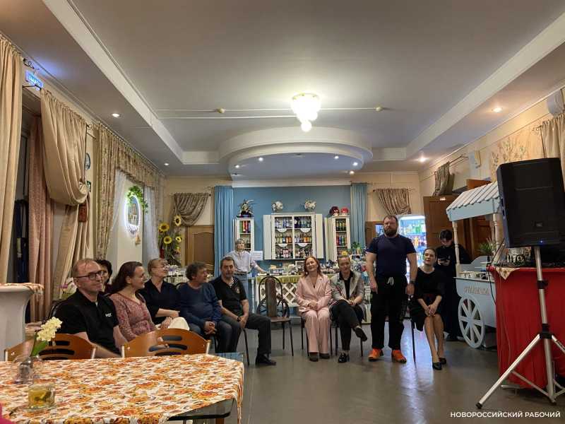 В Новороссийске впервые прошла Ночь театра