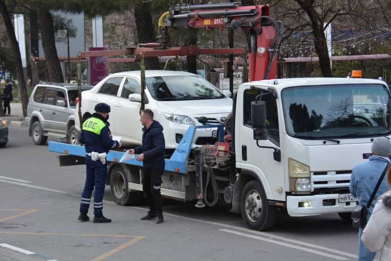 В Новороссийске запретят парковку на нескольких улицах