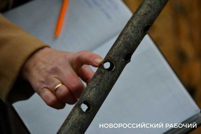 В Новороссийске жители Восточного района чудом уцелели во время атаки БПЛА