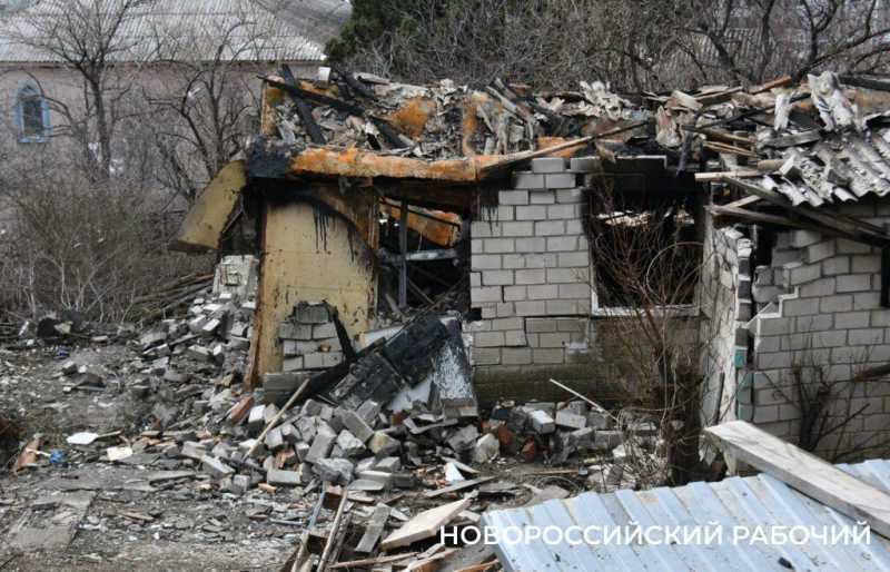 В Новороссийске жители Восточного района чудом уцелели во время атаки БПЛА