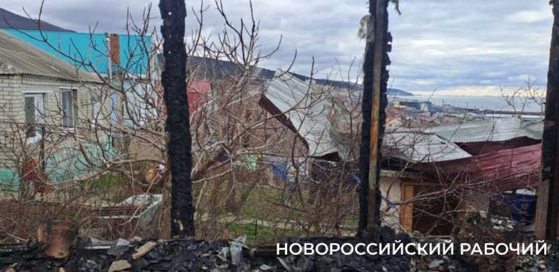 В Новороссийске жители Восточного района чудом уцелели во время атаки БПЛА