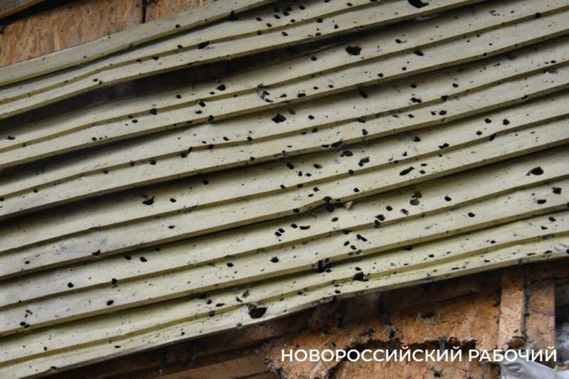 В Новороссийске жители Восточного района чудом уцелели во время атаки БПЛА